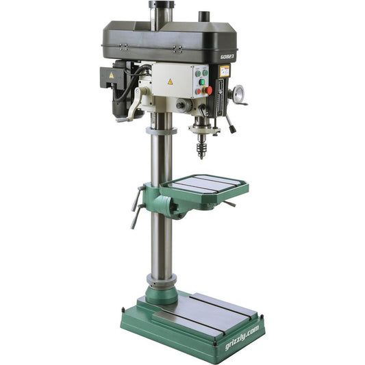 15" Drill Press w/ Auto Downfeed