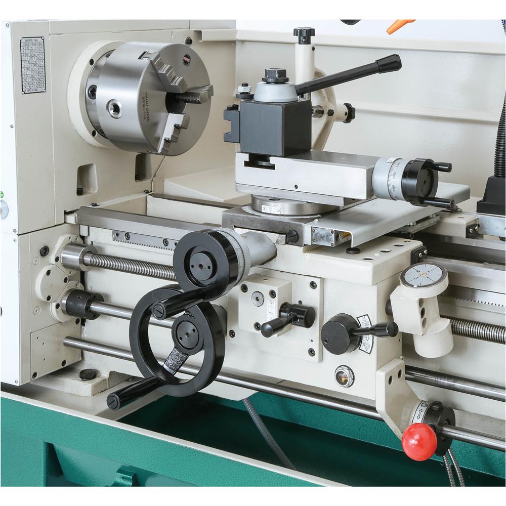 Grizzly G0824 - 14" x 40" 2-1/2 HP Gunsmithing Metal Lathe w/ DRO