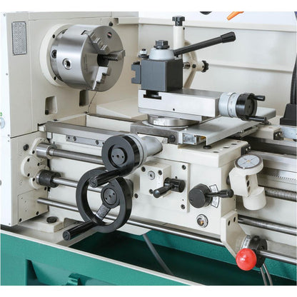 Grizzly G0824 - 14" x 40" 2-1/2 HP Gunsmithing Metal Lathe w/ DRO