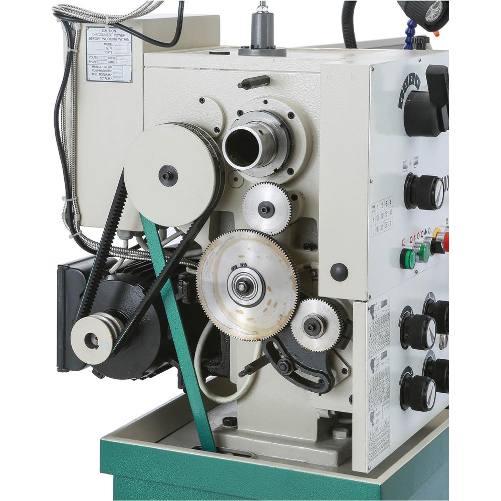 Grizzly G0824 - 14" x 40" 2-1/2 HP Gunsmithing Metal Lathe w/ DRO