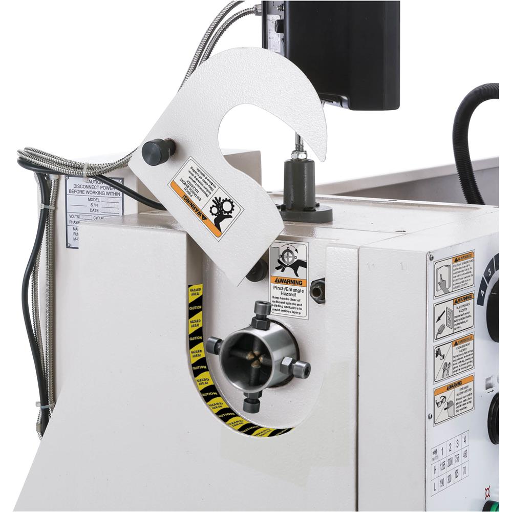 Grizzly G0824 - 14" x 40" 2-1/2 HP Gunsmithing Metal Lathe w/ DRO