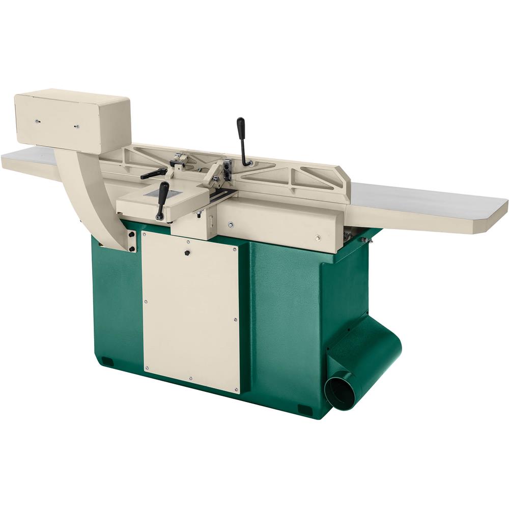 Grizzly G0834 - 12" x 84" Jointer w/ Spiral Cutterhead