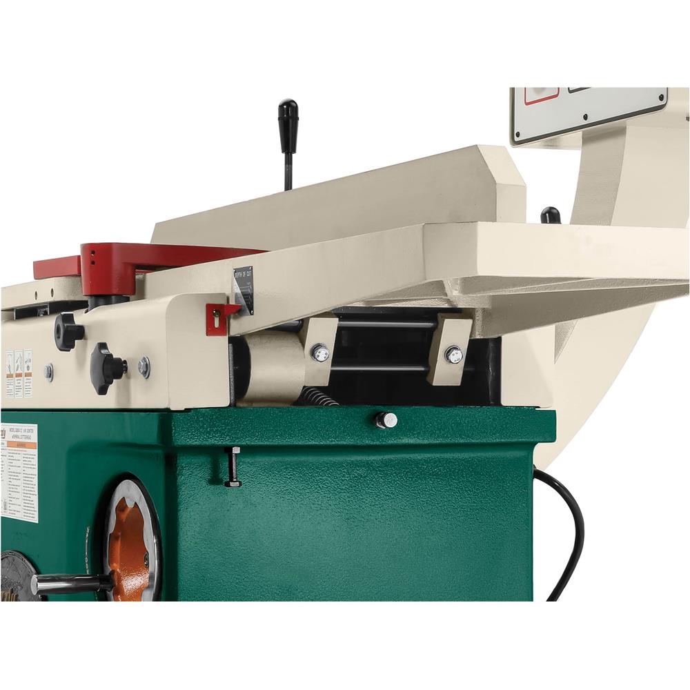 Grizzly G0834 - 12" x 84" Jointer w/ Spiral Cutterhead