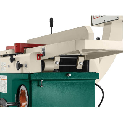 Grizzly G0834 - 12" x 84" Jointer w/ Spiral Cutterhead