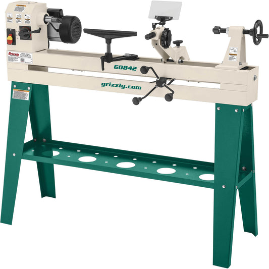 Grizzly G0842 - 14" x 37" Wood Lathe w/ Copy Attachment