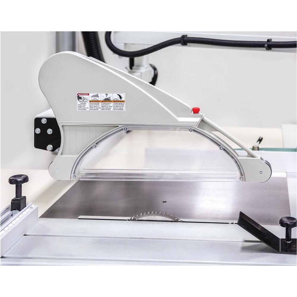 Grizzly G0853 - 14" 10 HP 3-Phase Sliding Table Saw with DRO and CNC Fence