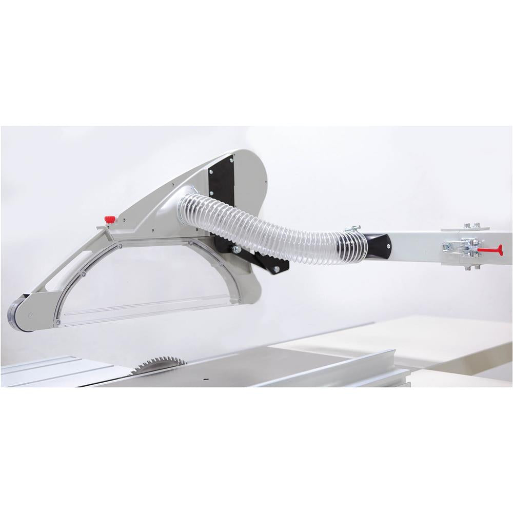 Grizzly G0853 - 14" 10 HP 3-Phase Sliding Table Saw with DRO and CNC Fence