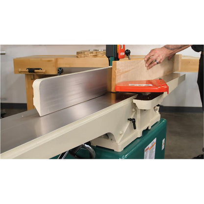 Grizzly G0855 - 8" x 72" Jointer w/ Built-in Mobile Base