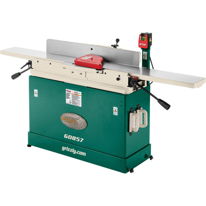Grizzly G0857 - 8" x 76" Parallelogram Jointer w/ Mobile Base