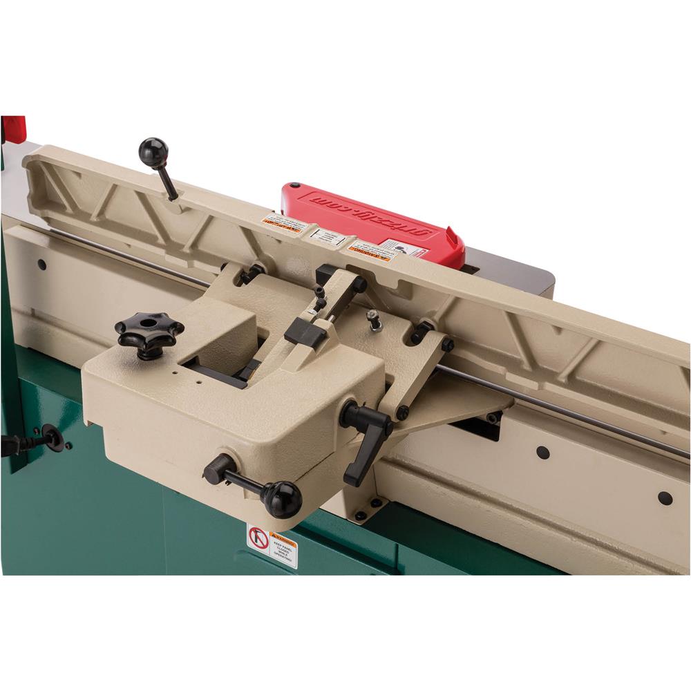 Grizzly G0857 - 8" x 76" Parallelogram Jointer w/ Mobile Base