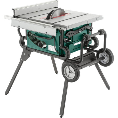 Grizzly G0870 - 10" 2 HP Portable Table Saw w/ Roller Stand