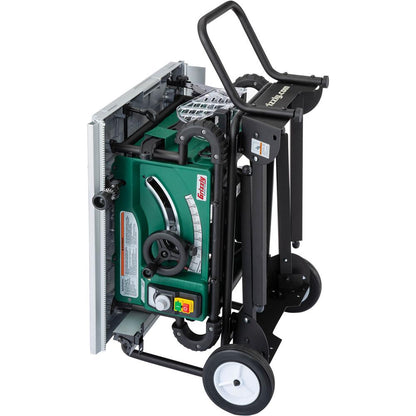 Grizzly G0870 - 10" 2 HP Portable Table Saw w/ Roller Stand