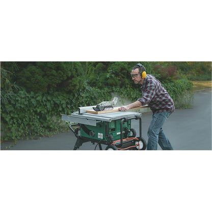 Grizzly G0870 - 10" 2 HP Portable Table Saw w/ Roller Stand