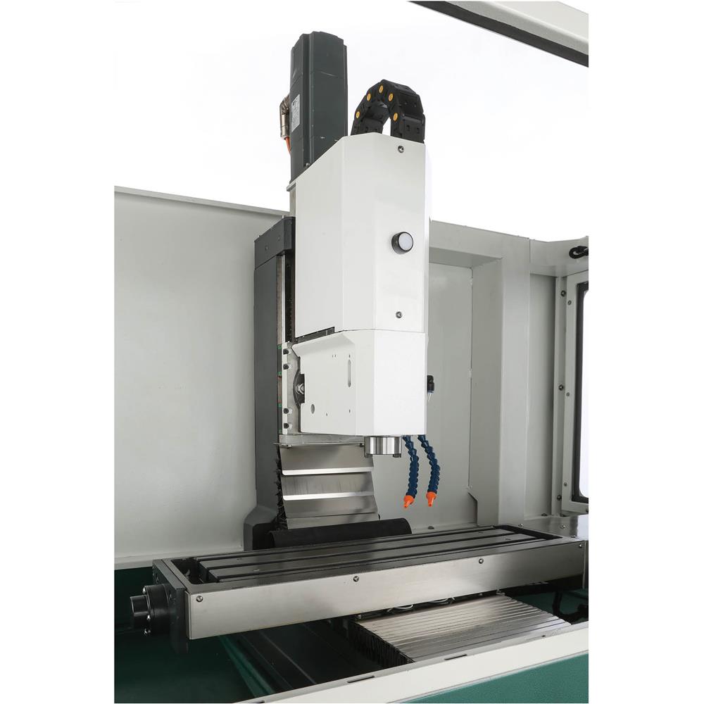 7" x 24" 3 HP Enclosed CNC Mill