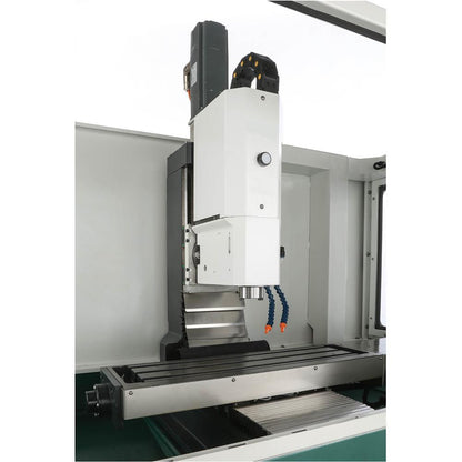 7" x 24" 3 HP Enclosed CNC Mill