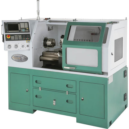 Grizzly G0884 - 13" CNC Lathe with Auto Tool Changer
