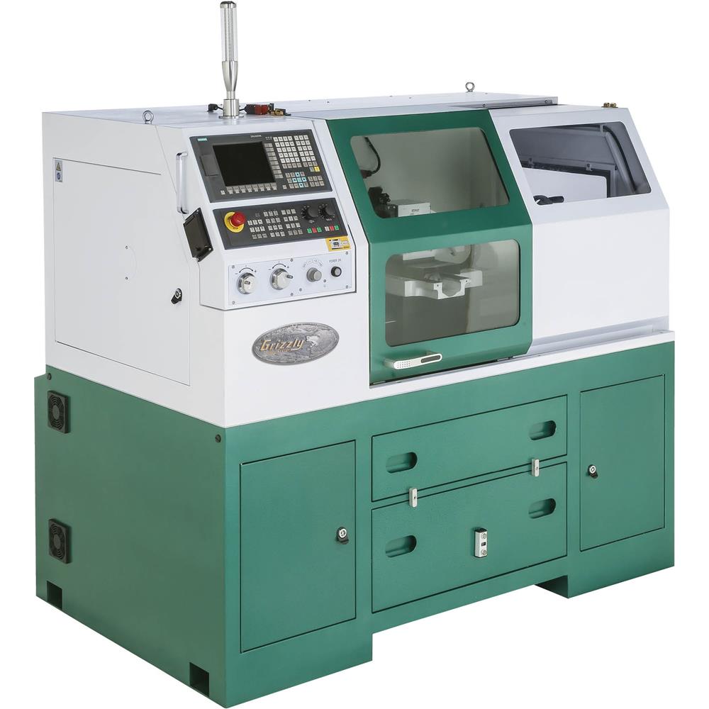 Grizzly G0884 - 13" CNC Lathe with Auto Tool Changer