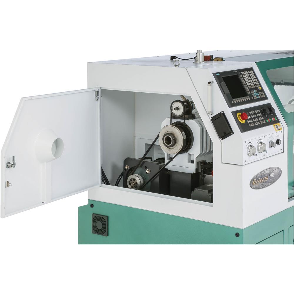 Grizzly G0884 - 13" CNC Lathe with Auto Tool Changer