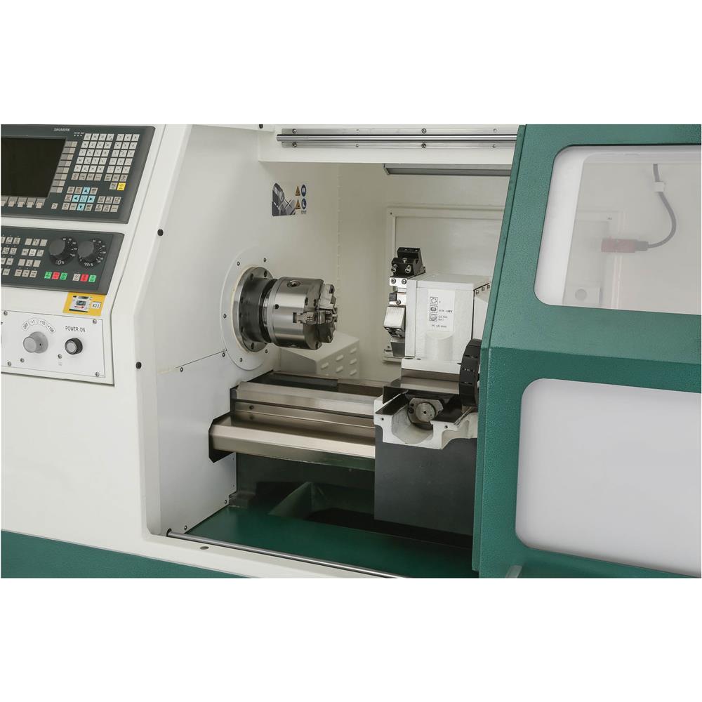 Grizzly G0884 - 13" CNC Lathe with Auto Tool Changer