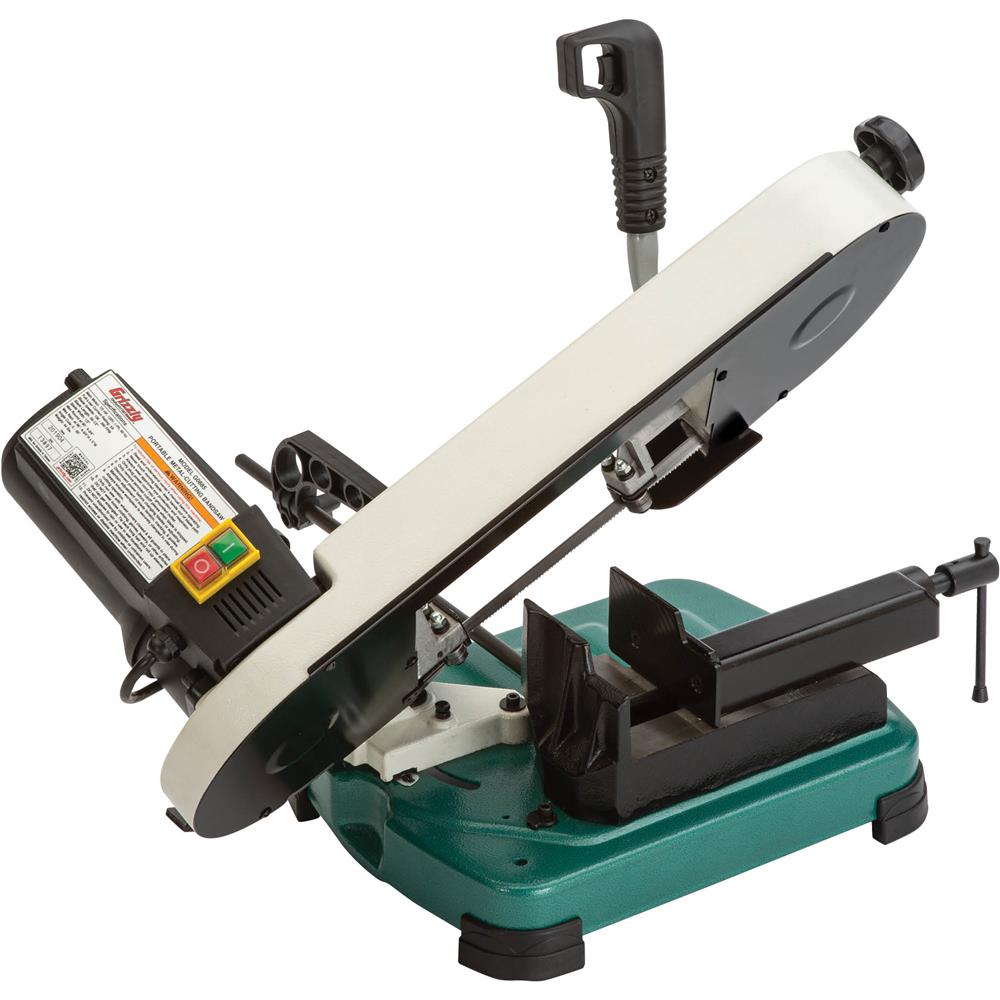 Grizzly G0885 - 5" Portable Horizontal Metal Cutting Bandsaw