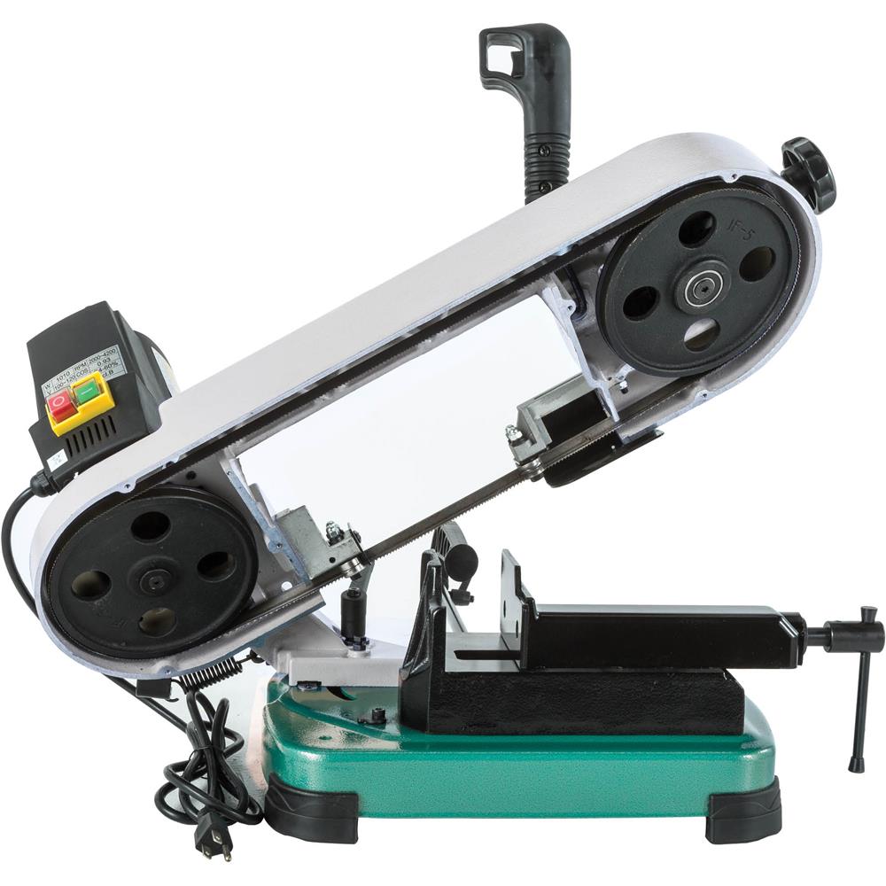 Grizzly G0885 - 5" Portable Horizontal Metal Cutting Bandsaw