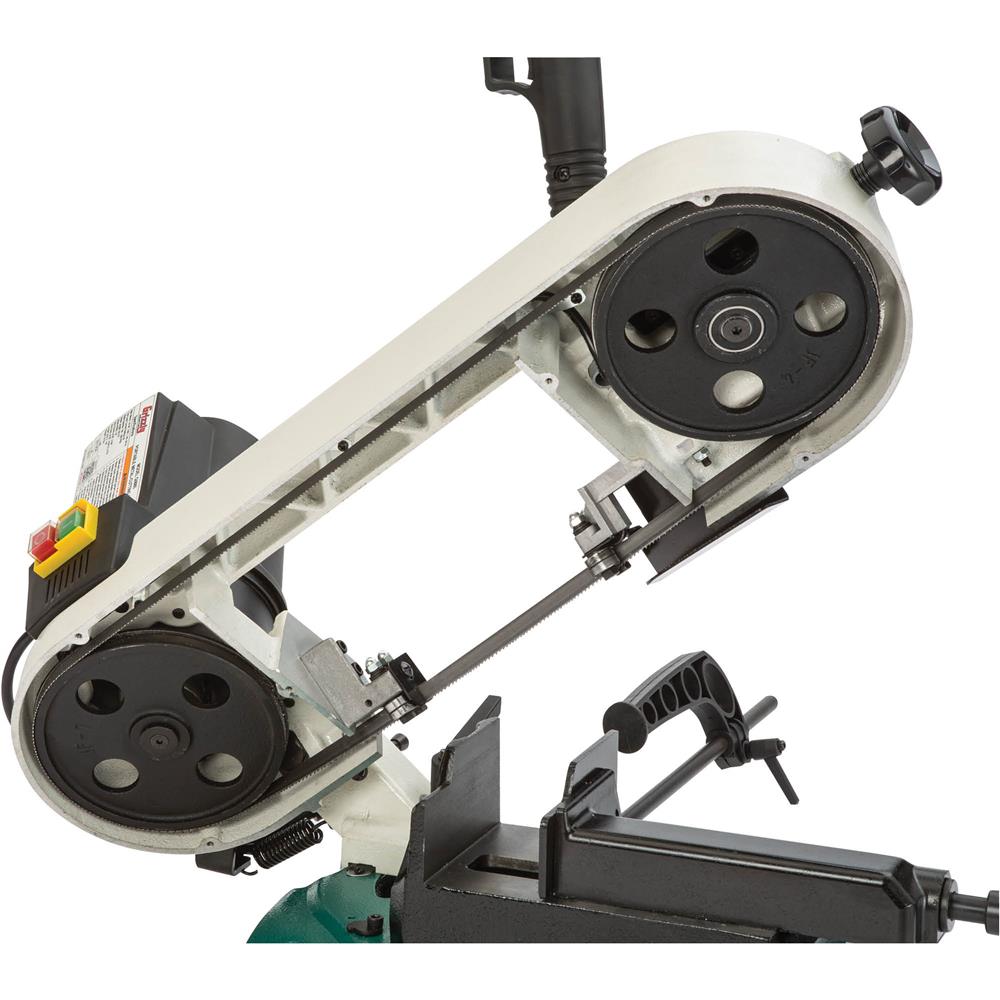 Grizzly G0885 - 5" Portable Horizontal Metal Cutting Bandsaw