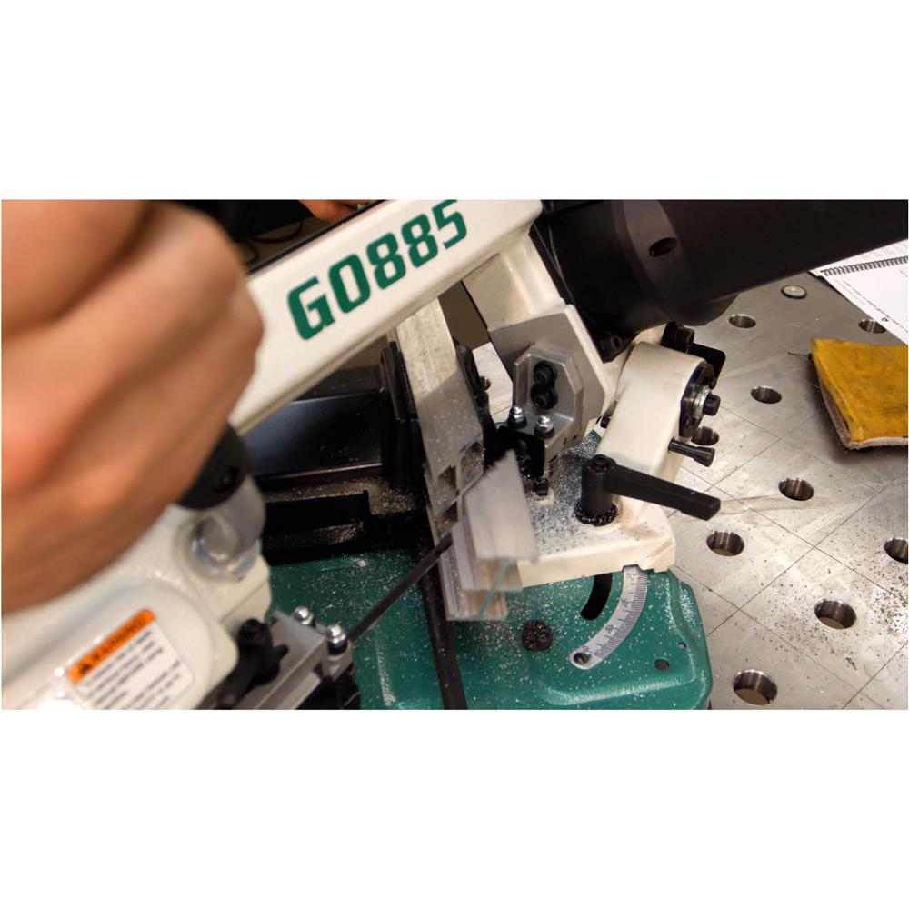 Grizzly G0885 - 5" Portable Horizontal Metal Cutting Bandsaw