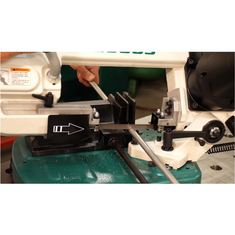 Grizzly G0885 - 5" Portable Horizontal Metal Cutting Bandsaw