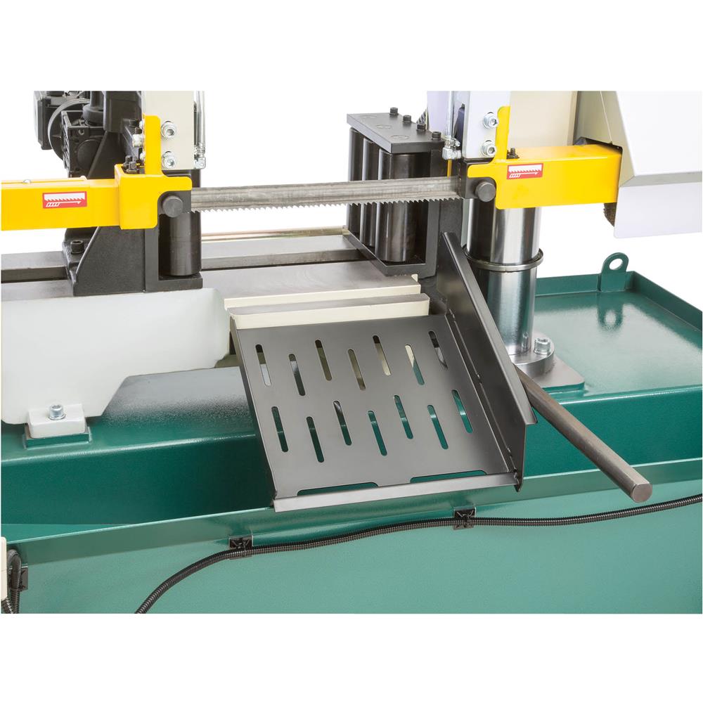 Grizzly G0886 - 12" x 14" 3 HP 3-Phase Auto Metal-Cutting Bandsaw