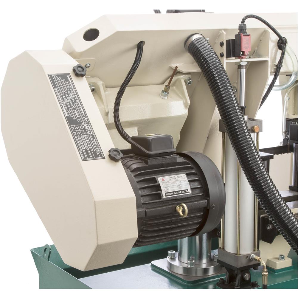 Grizzly G0886 - 12" x 14" 3 HP 3-Phase Auto Metal-Cutting Bandsaw