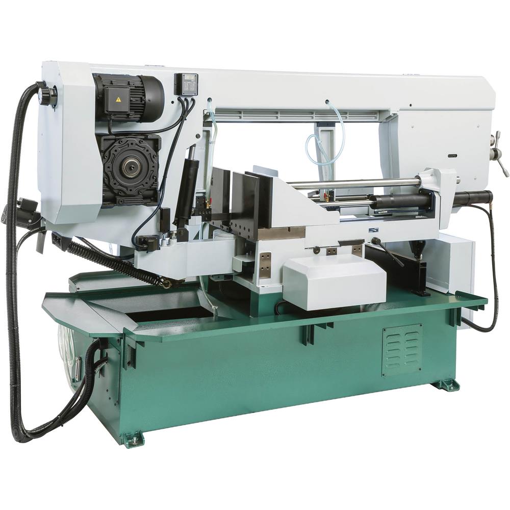 Grizzly G0887 - 20" x 26" 5 HP Industrial Horizontal Mitering Metal Cutting Bandsaw