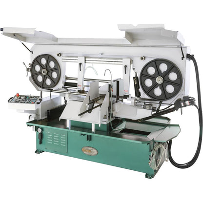 Grizzly G0887 - 20" x 26" 5 HP Industrial Horizontal Mitering Metal Cutting Bandsaw