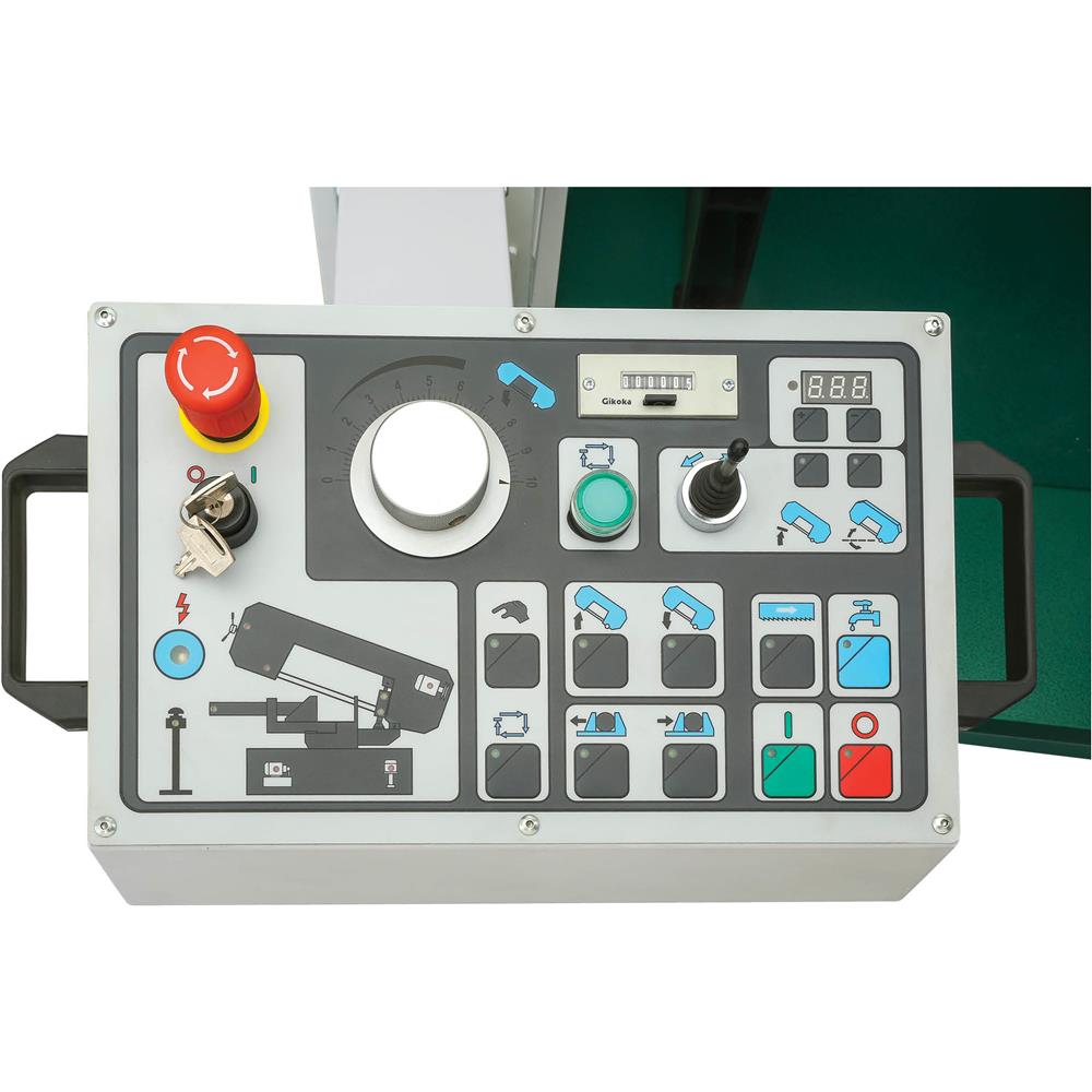 Grizzly G0887 - 20" x 26" 5 HP Industrial Horizontal Mitering Metal Cutting Bandsaw