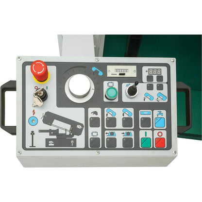 Grizzly G0887 - 20" x 26" 5 HP Industrial Horizontal Mitering Metal Cutting Bandsaw