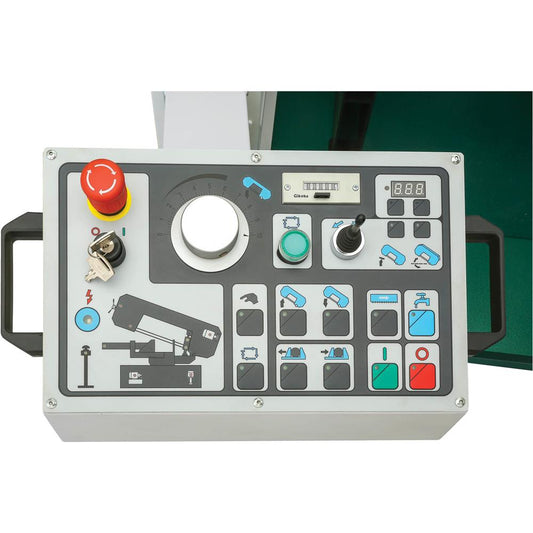 Grizzly G0887 - 20" x 26" 5 HP Industrial Horizontal Mitering Metal Cutting Bandsaw