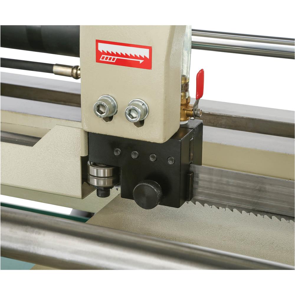 Grizzly G0887 - 20" x 26" 5 HP Industrial Horizontal Mitering Metal Cutting Bandsaw