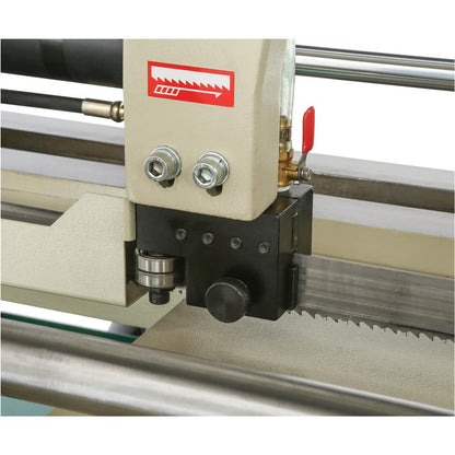 Grizzly G0887 - 20" x 26" 5 HP Industrial Horizontal Mitering Metal Cutting Bandsaw