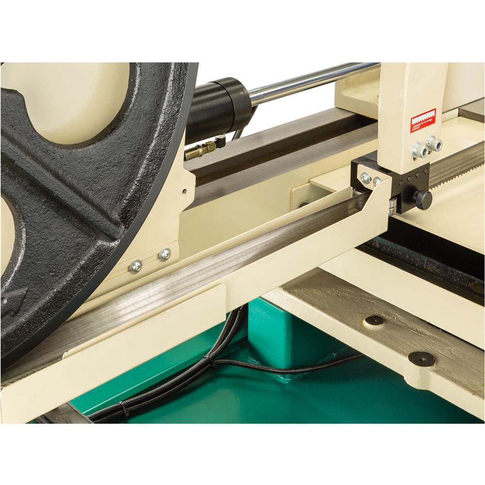 Grizzly G0887 - 20" x 26" 5 HP Industrial Horizontal Mitering Metal Cutting Bandsaw