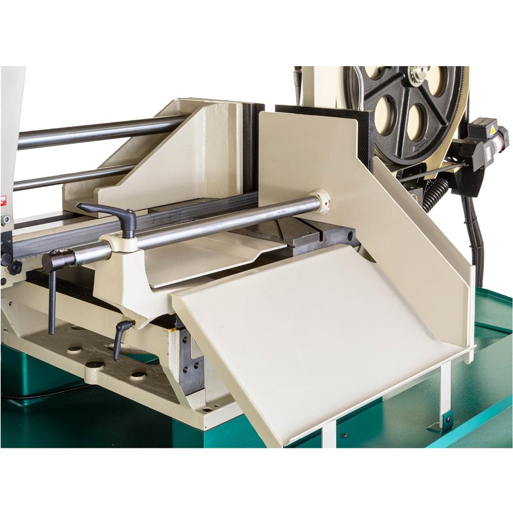 Grizzly G0887 - 20" x 26" 5 HP Industrial Horizontal Mitering Metal Cutting Bandsaw