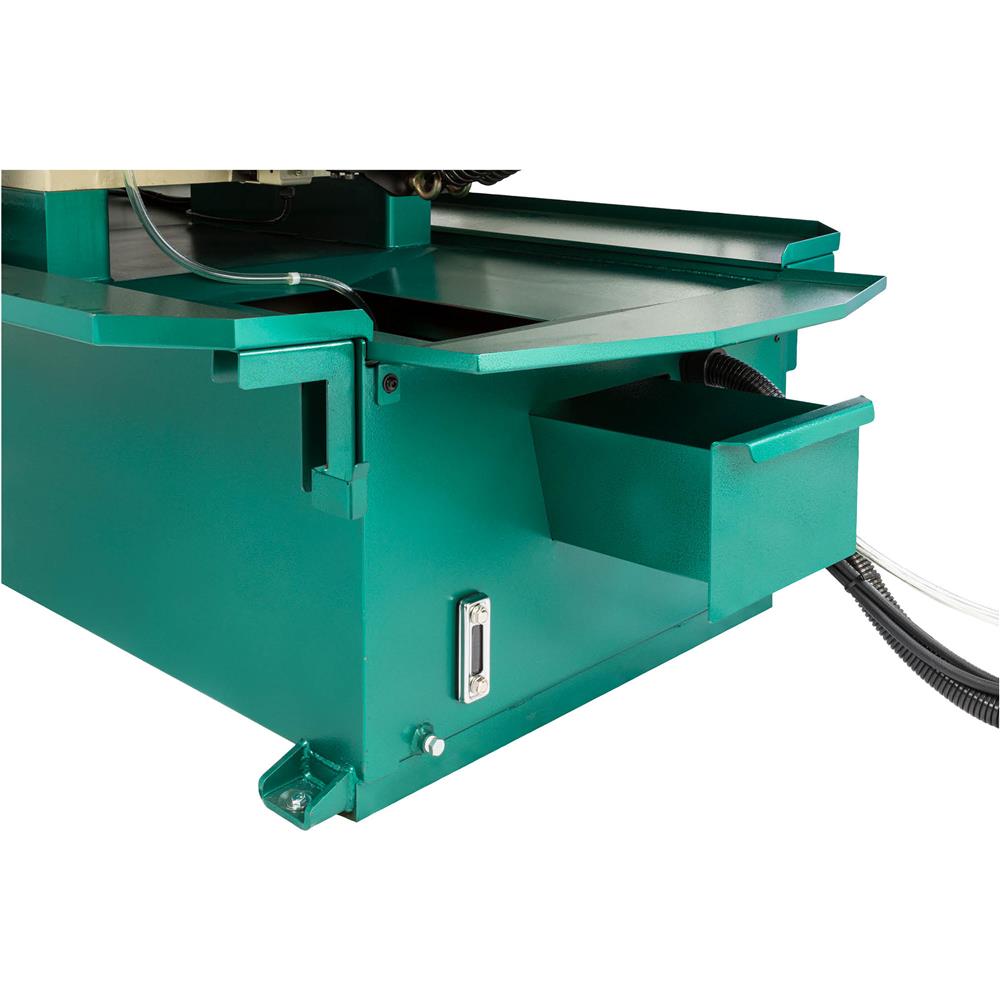 Grizzly G0887 - 20" x 26" 5 HP Industrial Horizontal Mitering Metal Cutting Bandsaw