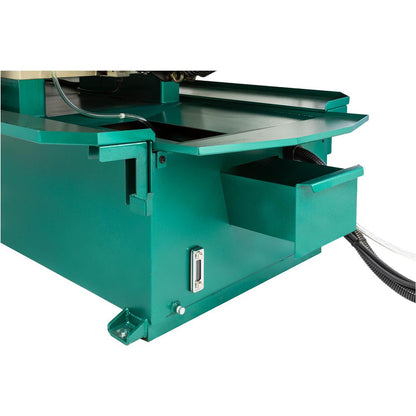 Grizzly G0887 - 20" x 26" 5 HP Industrial Horizontal Mitering Metal Cutting Bandsaw