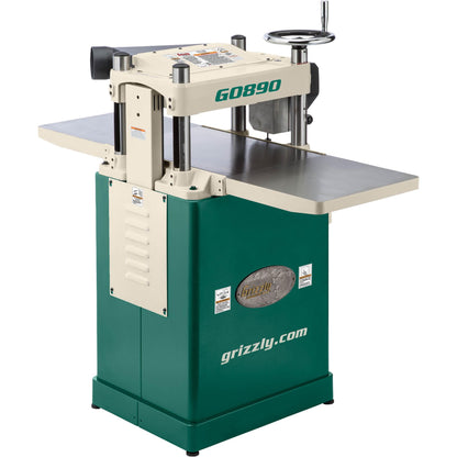 Grizzly G0890 - 15" 3 HP Fixed-Table Planer