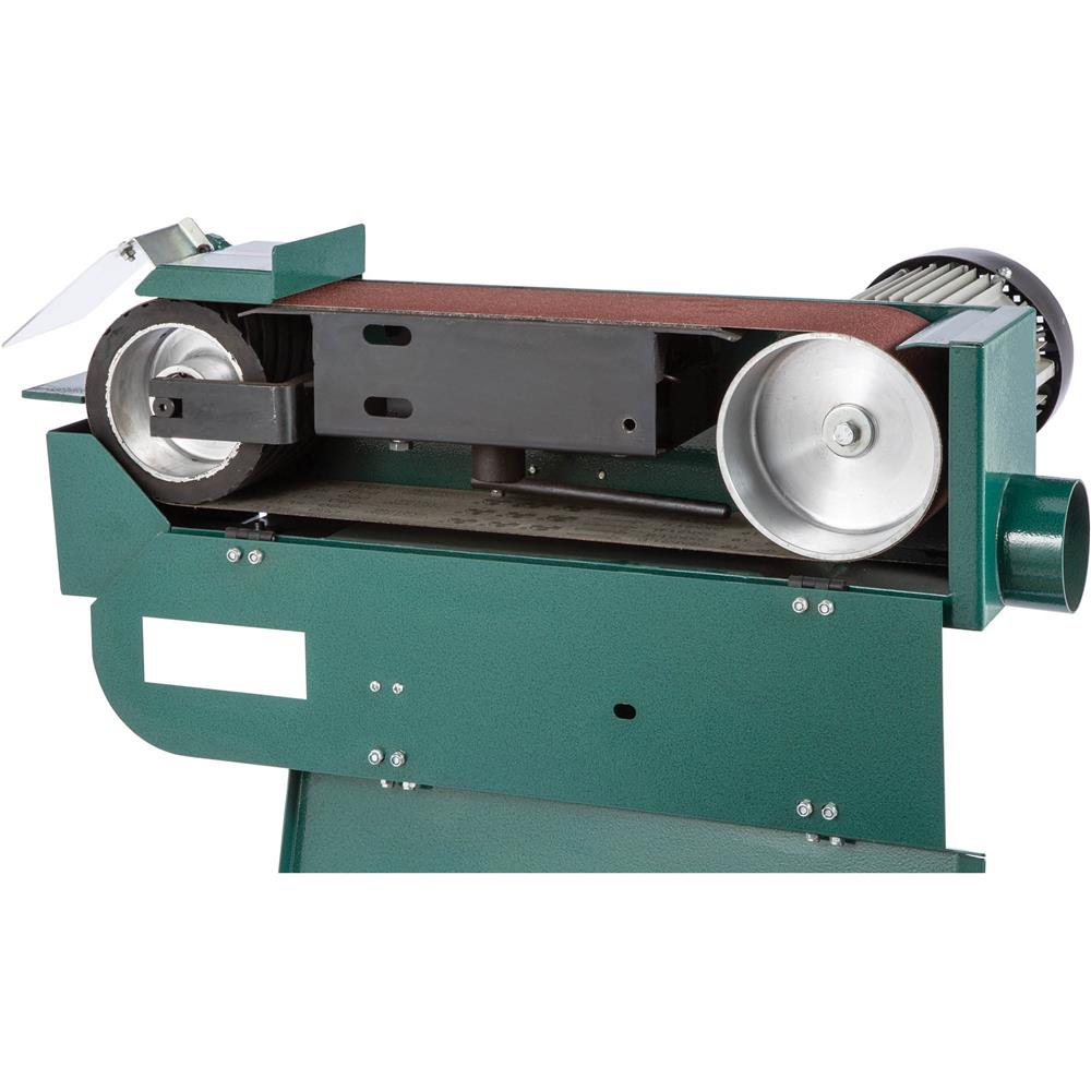 Grizzly G0897 - 4" x 48" 2-Wheel Metal Belt Grinder/Sander