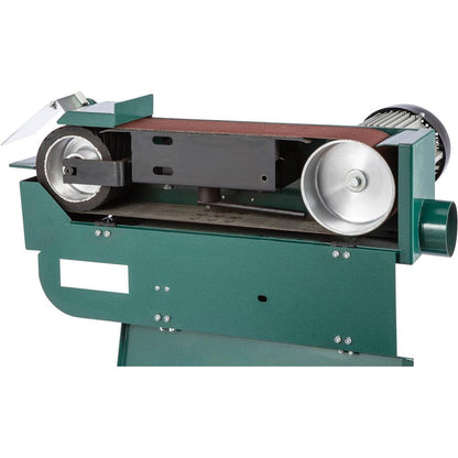 Grizzly G0897 - 4" x 48" 2-Wheel Metal Belt Grinder/Sander