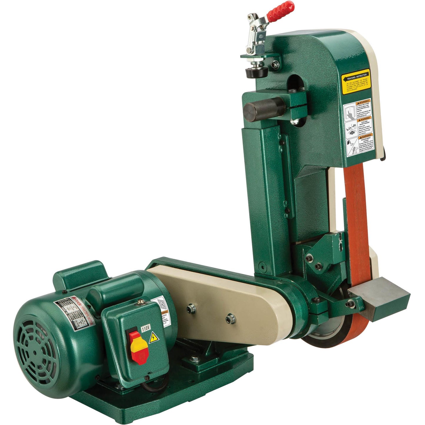 Grizzly G0898 - 2" x 48" 2-Wheel Belt Grinder/Sander