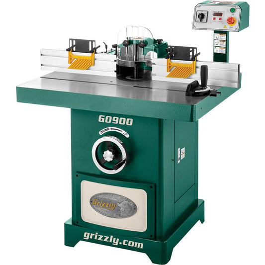 5 HP Deluxe Spindle Shaper