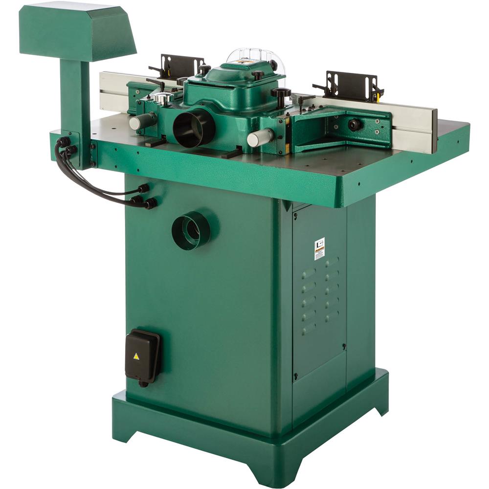 5 HP Deluxe Spindle Shaper