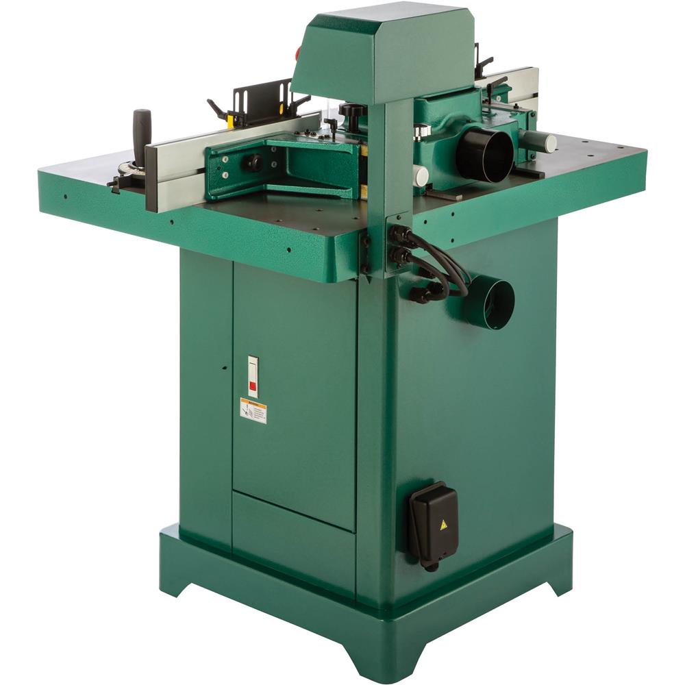 5 HP Deluxe Spindle Shaper