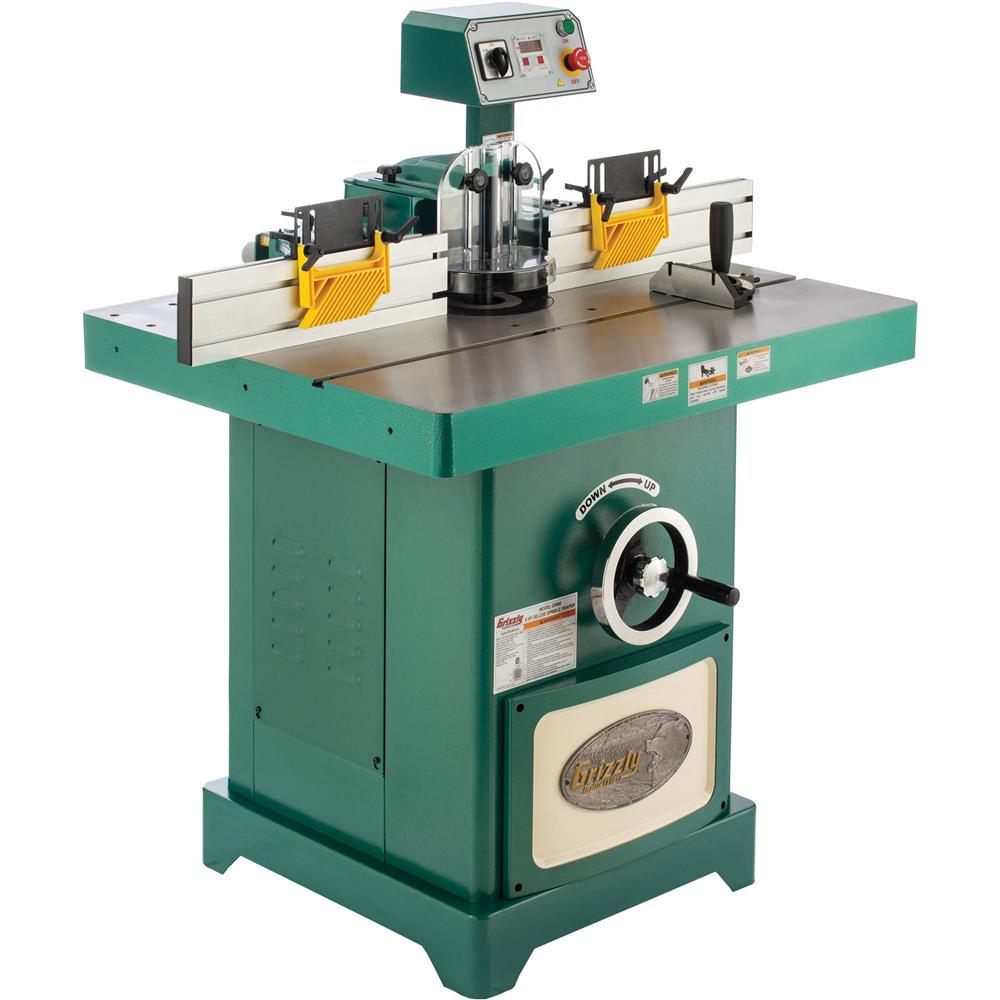 5 HP Deluxe Spindle Shaper