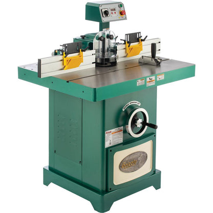 5 HP Deluxe Spindle Shaper